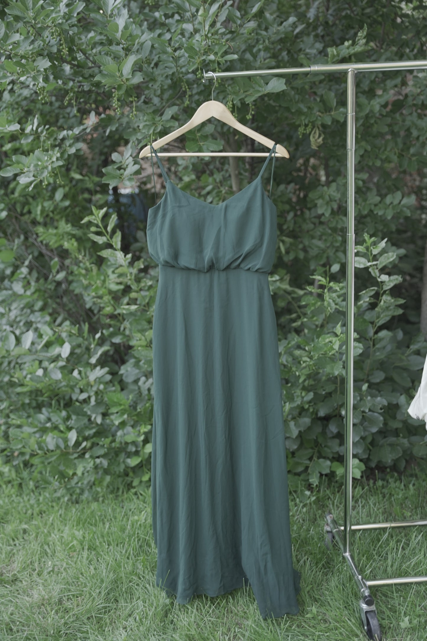Dark Green Maxi Dress
