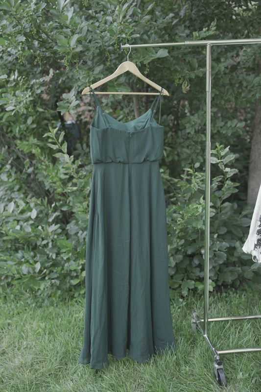 Dark Green Maxi Dress