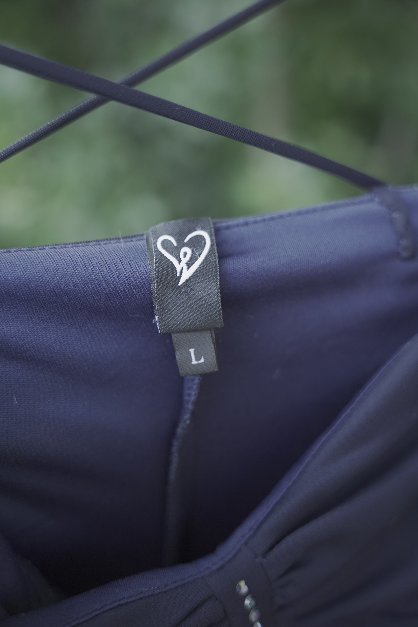 Navy Blue Maxi Dress