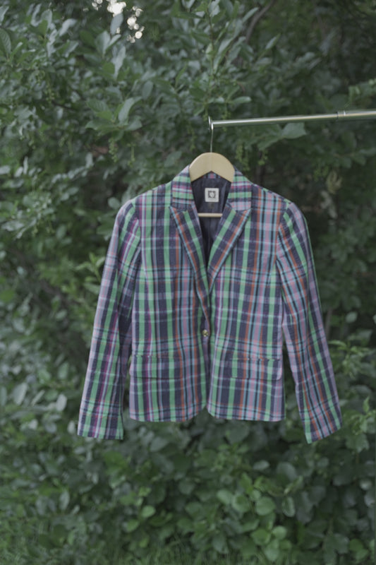 Plaid Three Piece Set