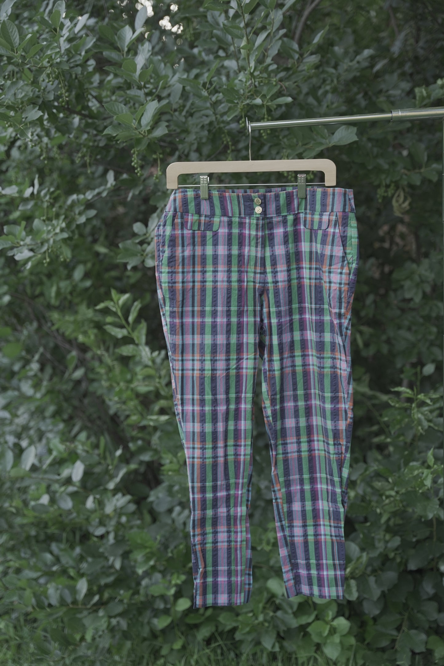 Plaid Three Piece Set