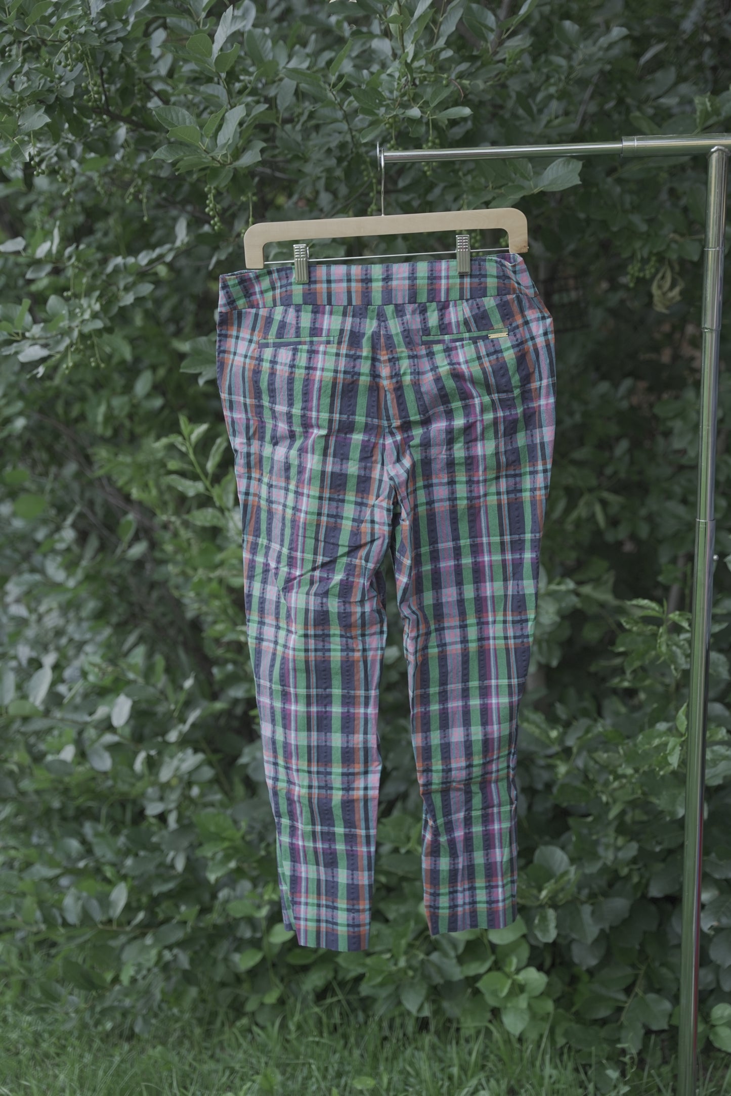 Plaid Three Piece Set