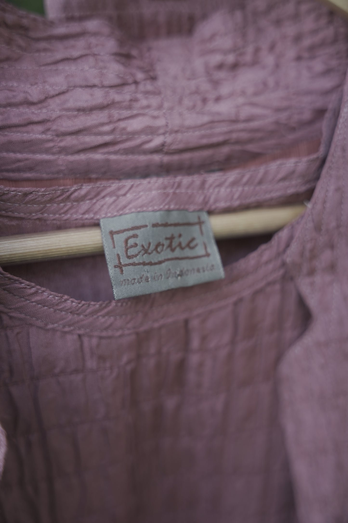 Purple Silk Three Piece Set