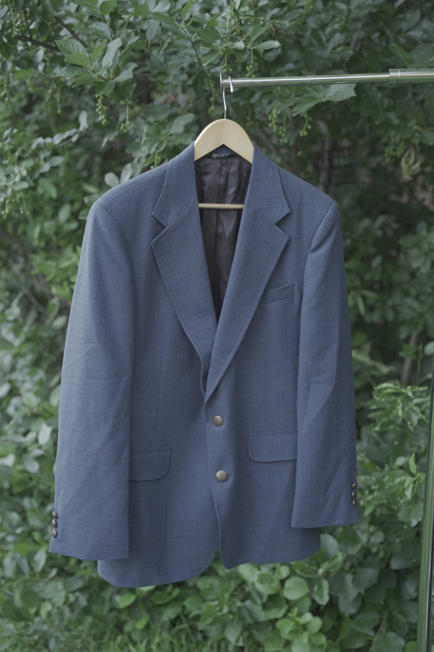 Navy Suit Jacket