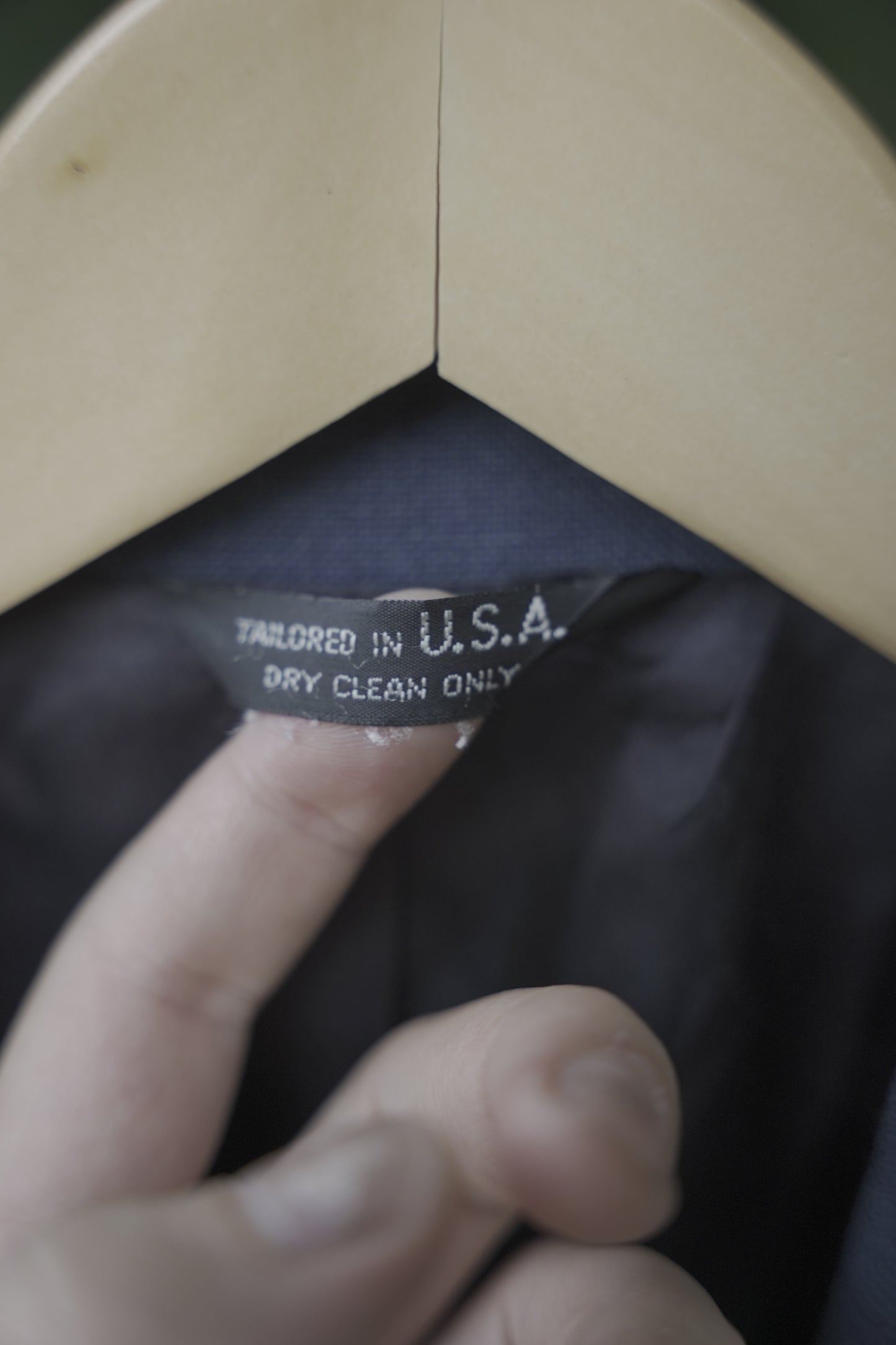 Navy Suit Jacket