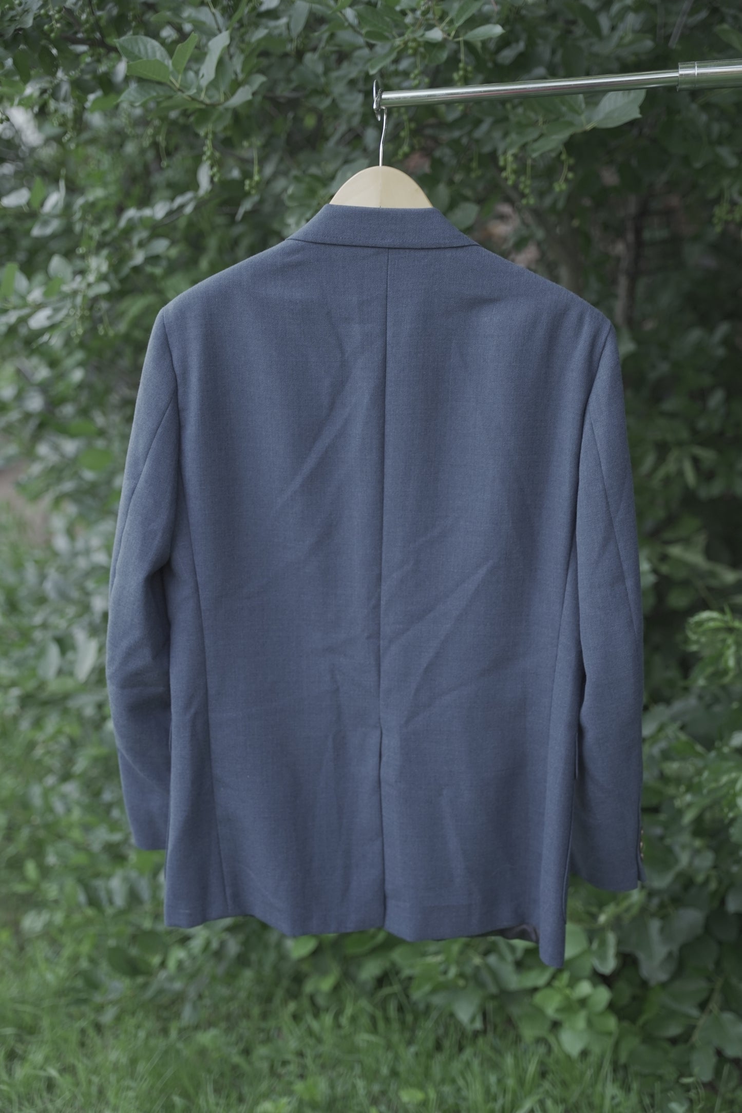 Navy Suit Jacket
