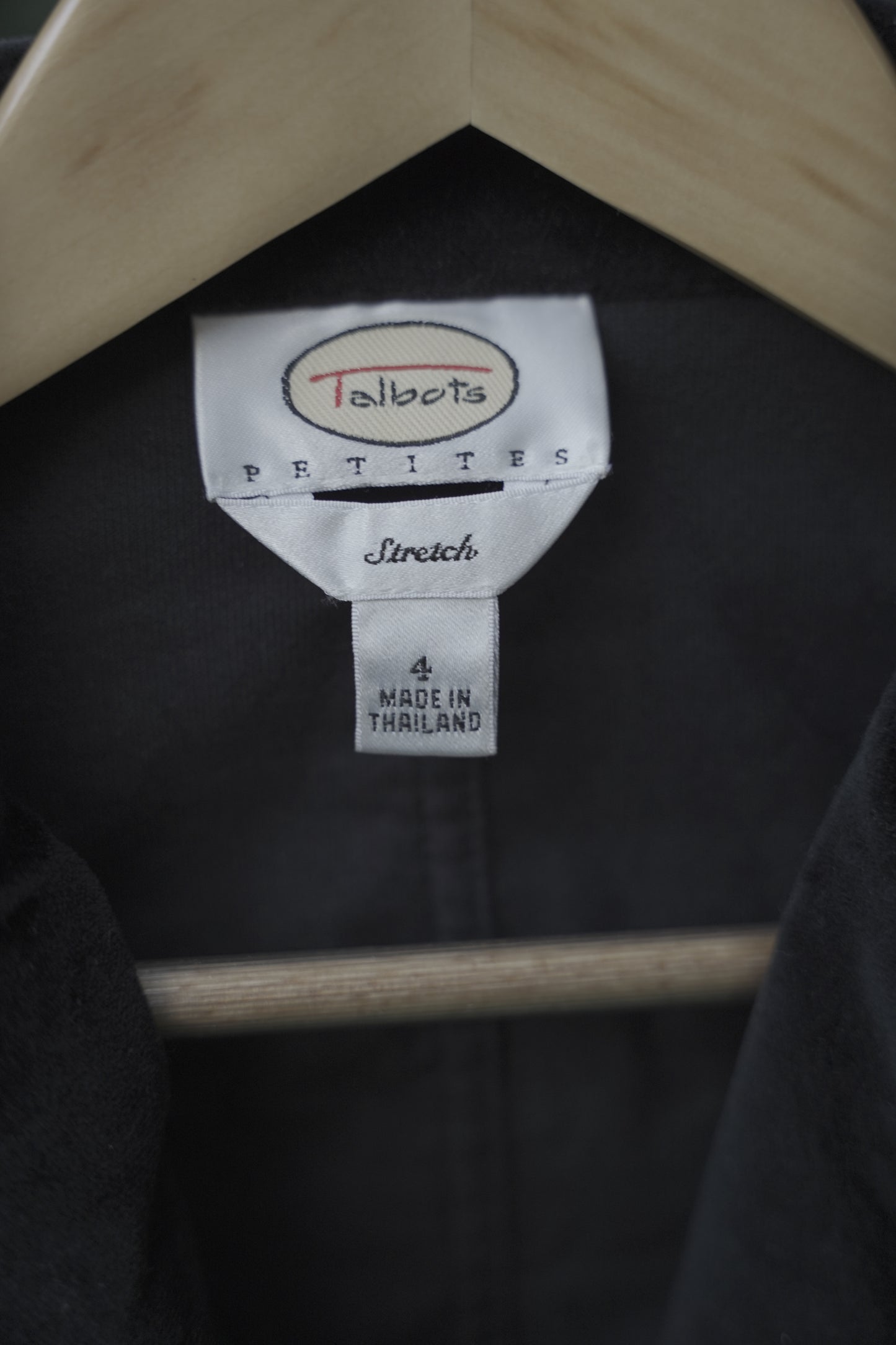 Black Button Up Jacket
