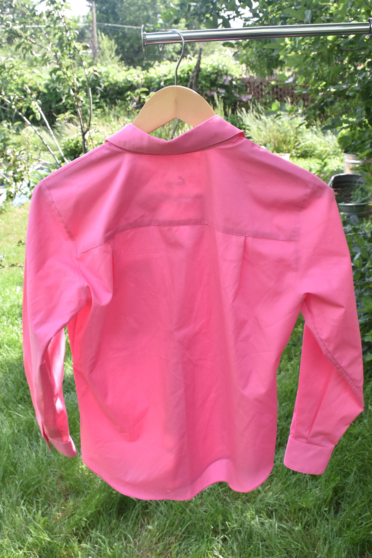 Bubblegum Pink Dress Shirt