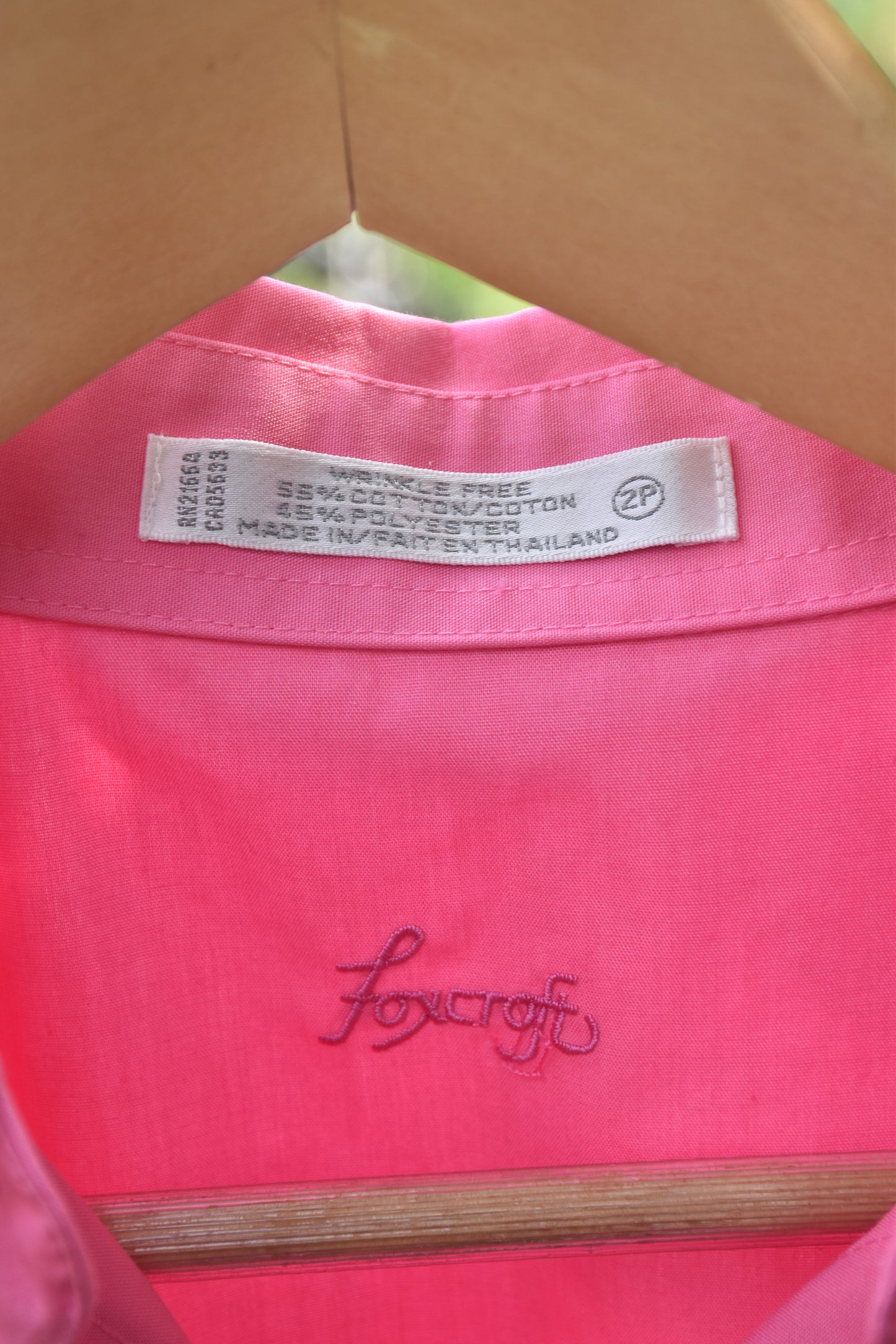 Bubblegum Pink Dress Shirt