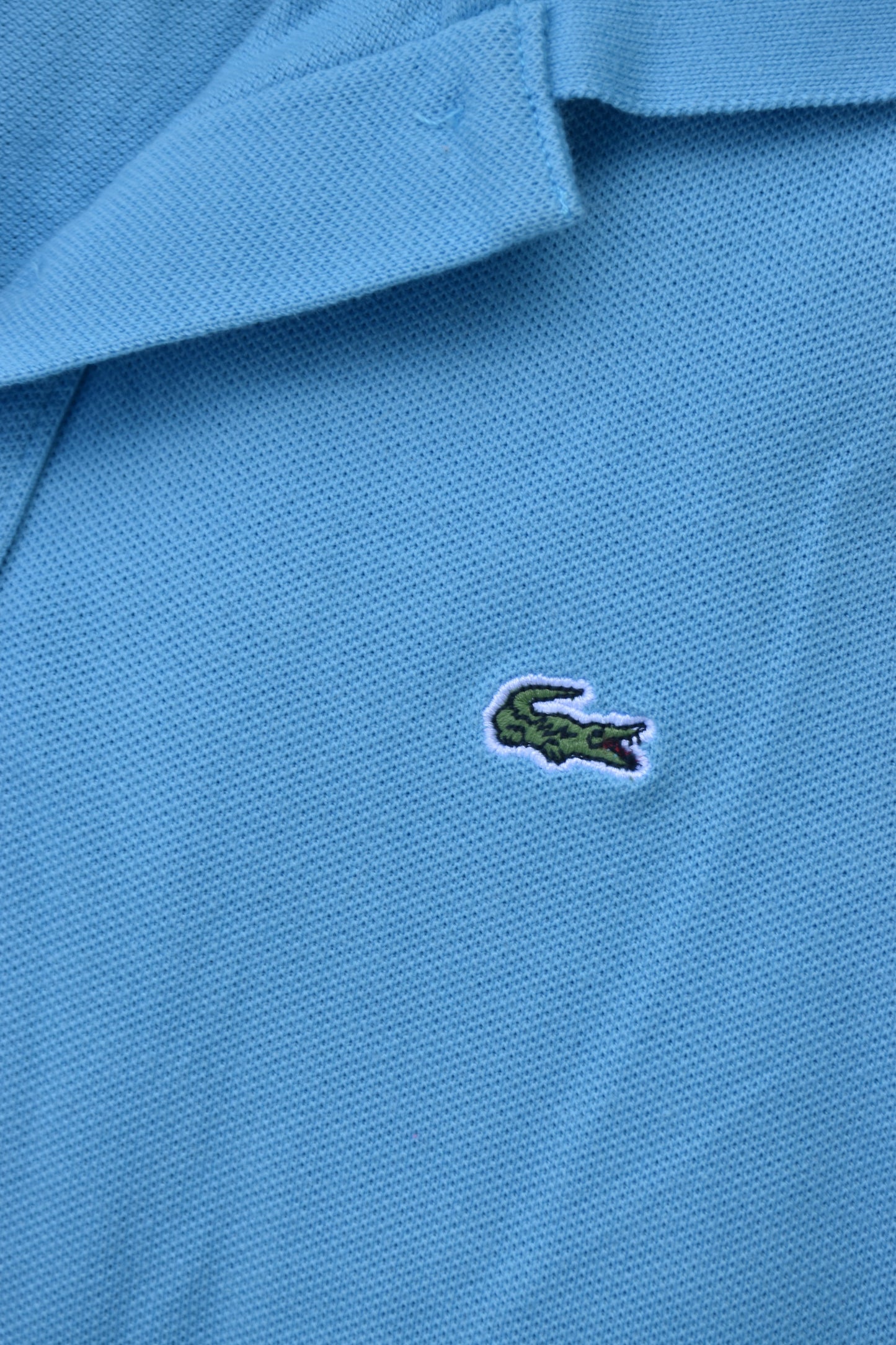 Light Blue Long Sleeve Polo