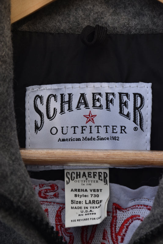 Vintage Wool Vest