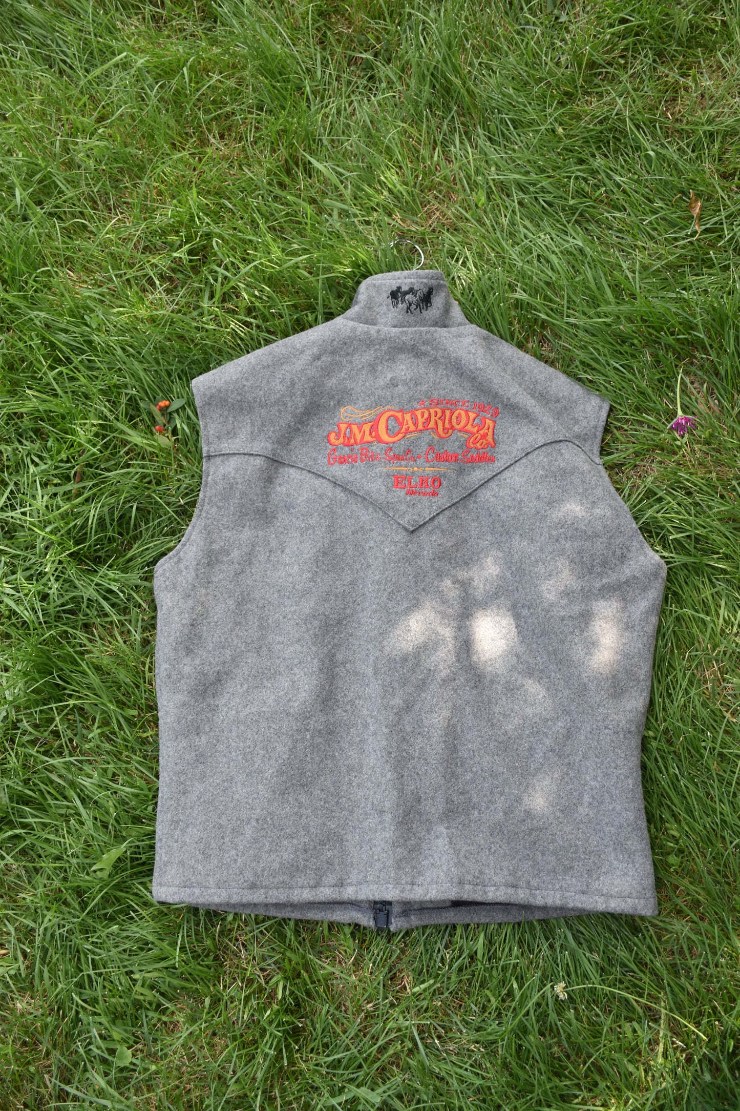 Vintage Wool Vest