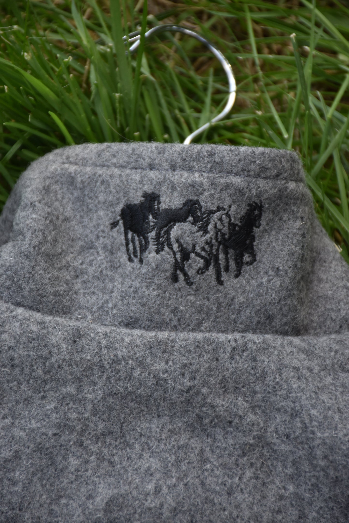 Vintage Wool Vest
