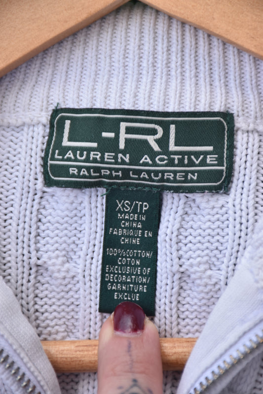 Ribbed Knit Sweater with High Collar