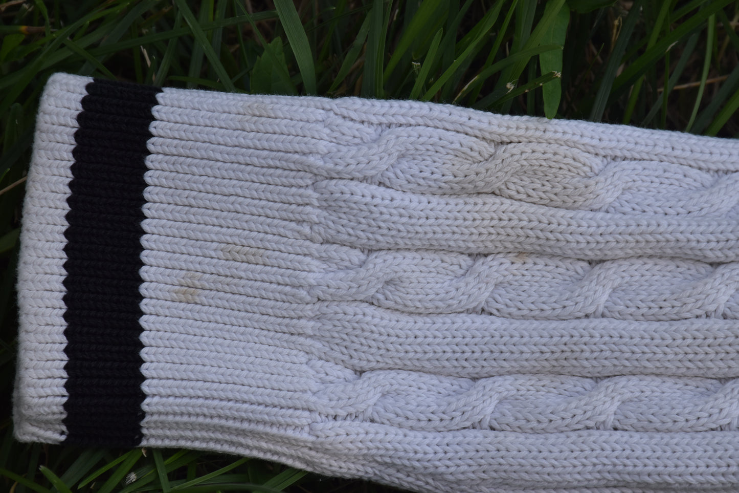 Ribbed Knit Sweater with High Collar
