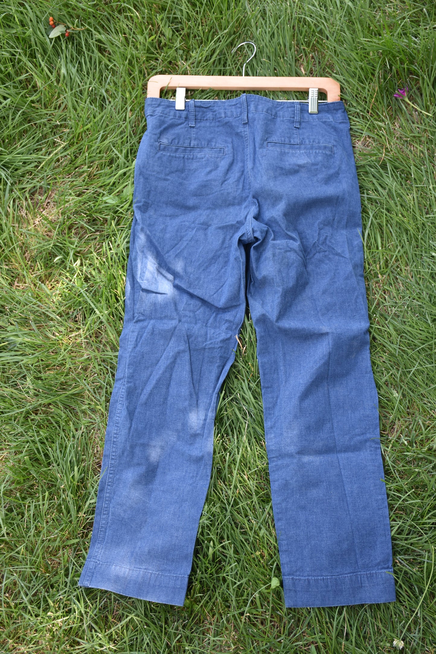 Blue Khaki Pants