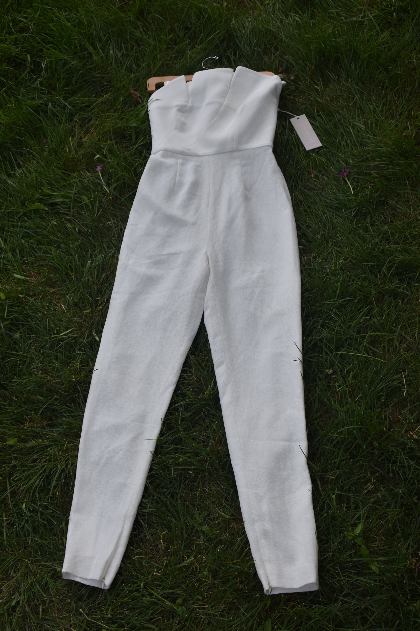 White Jumpsuit