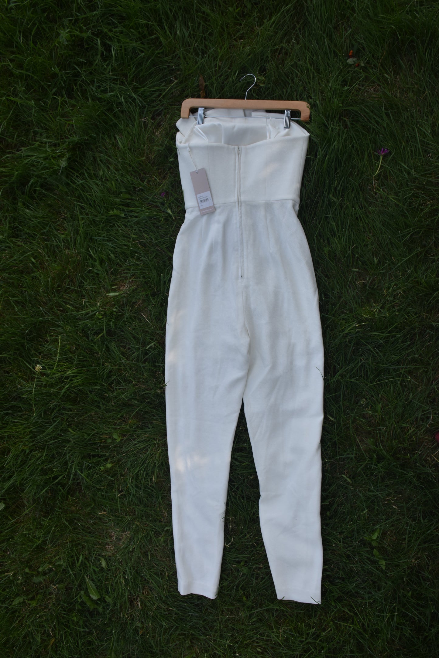 White Jumpsuit