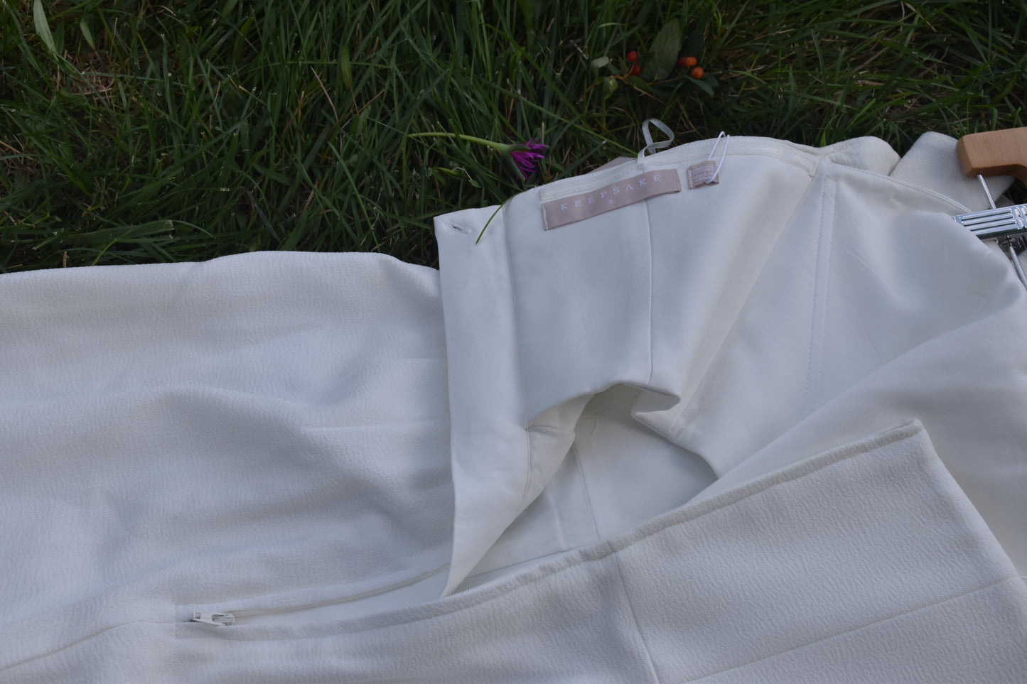 White Jumpsuit