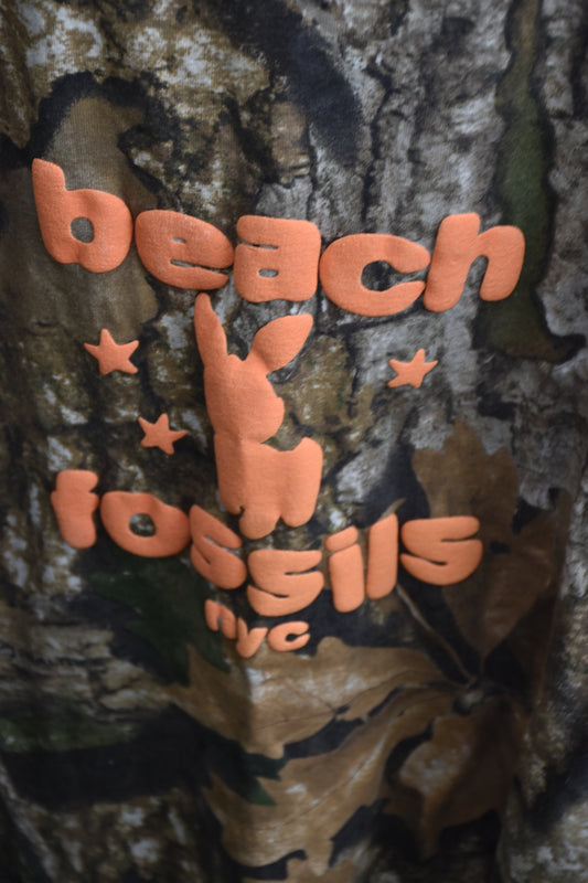Camo Beach Fossils NYC Graphic Tee