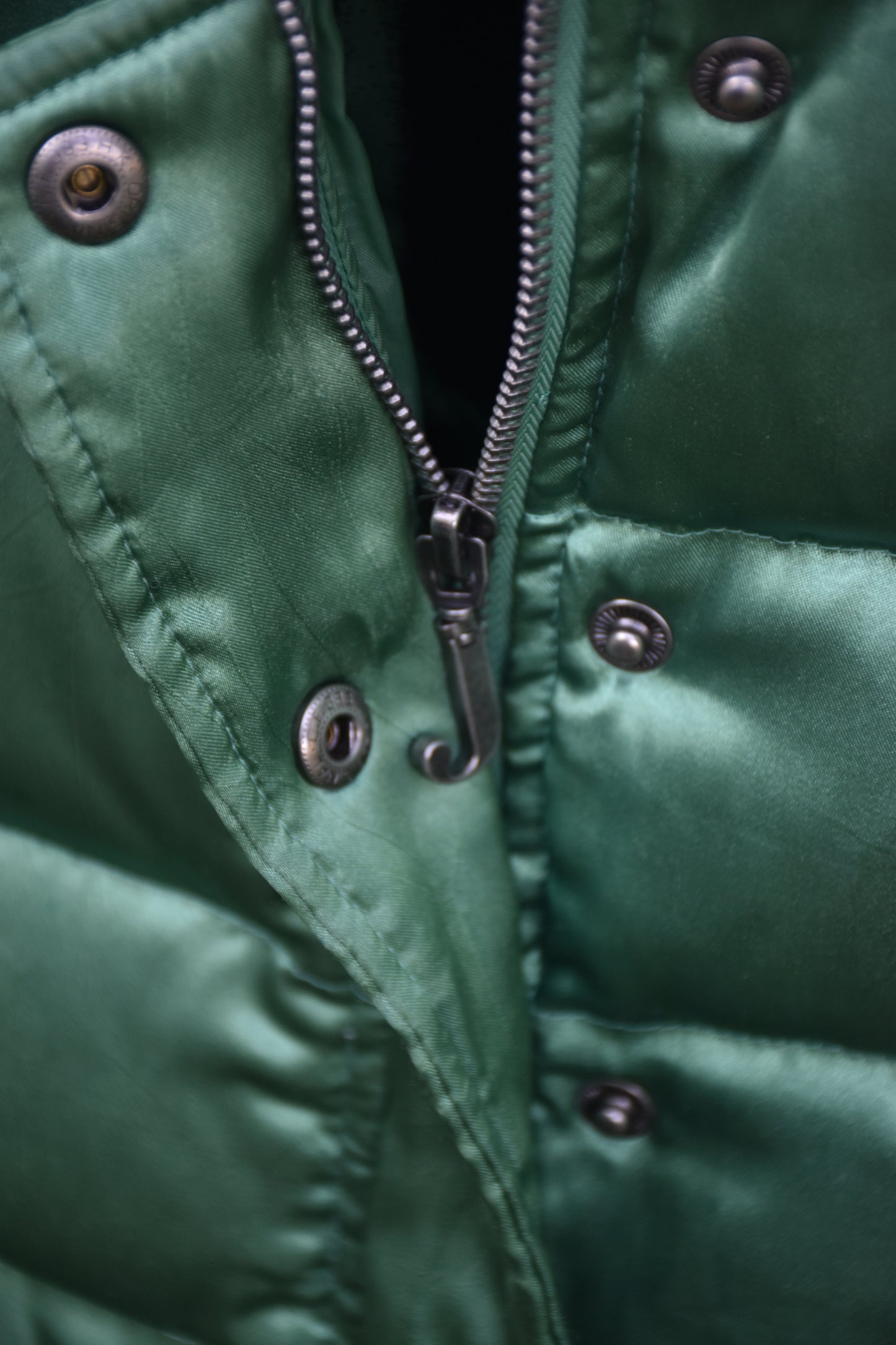 Green Puffer Jacket