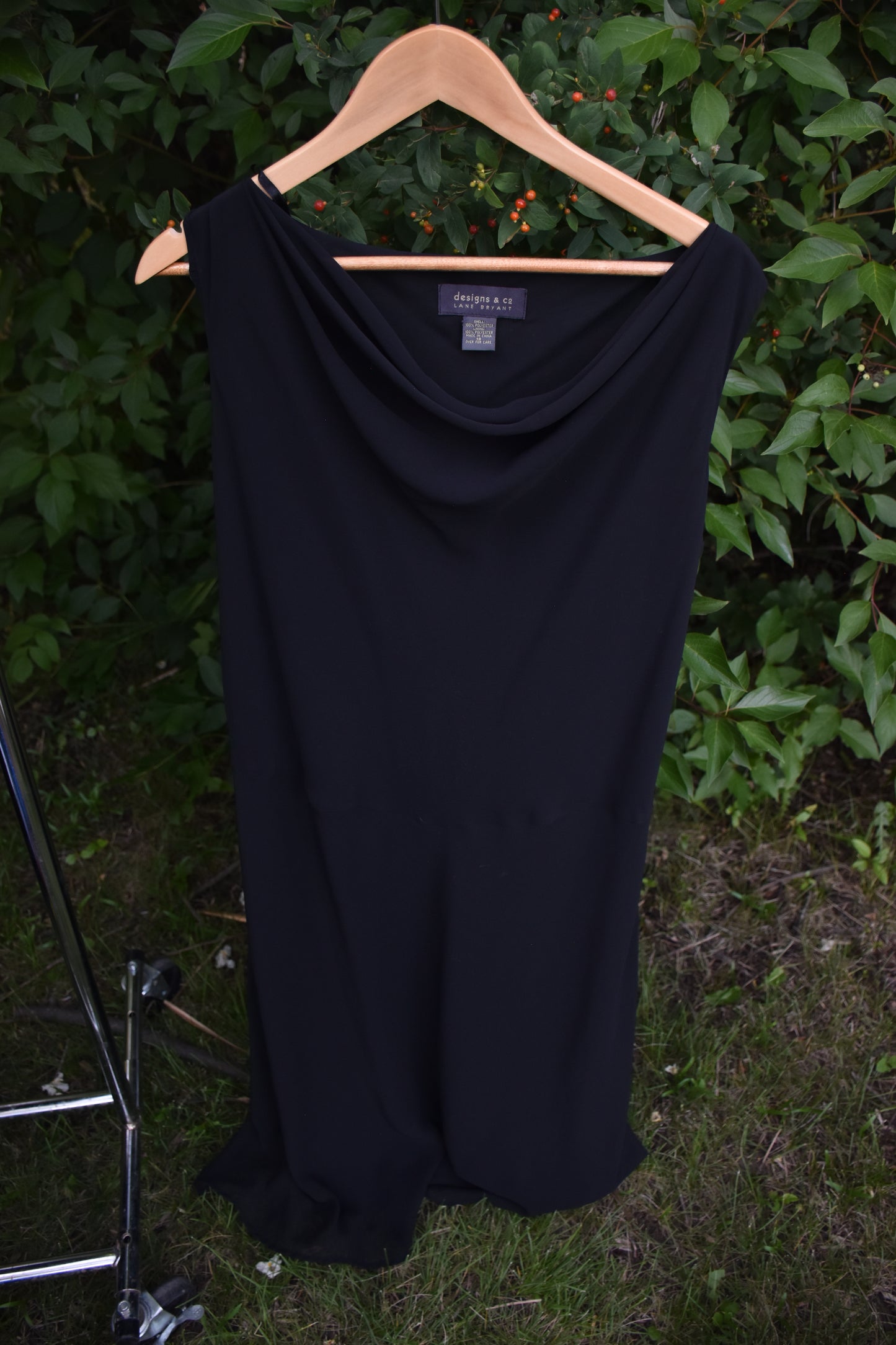 Black Floorlength Dress