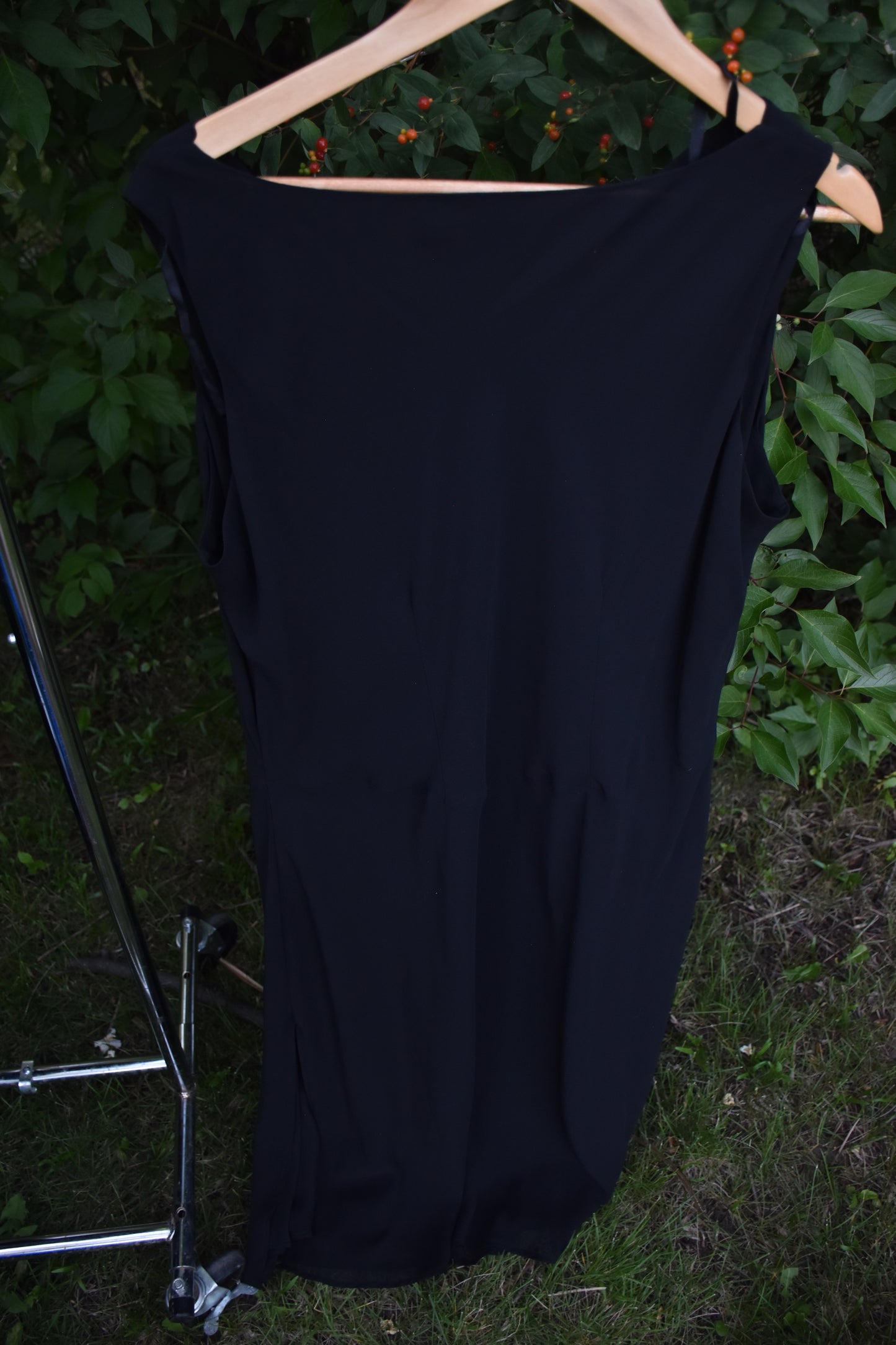 Black Floorlength Dress