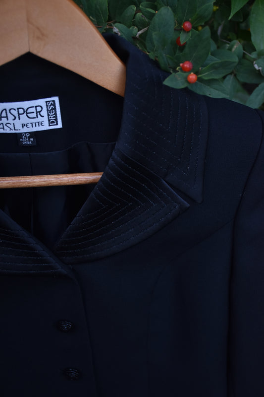 Petite Black Blazer