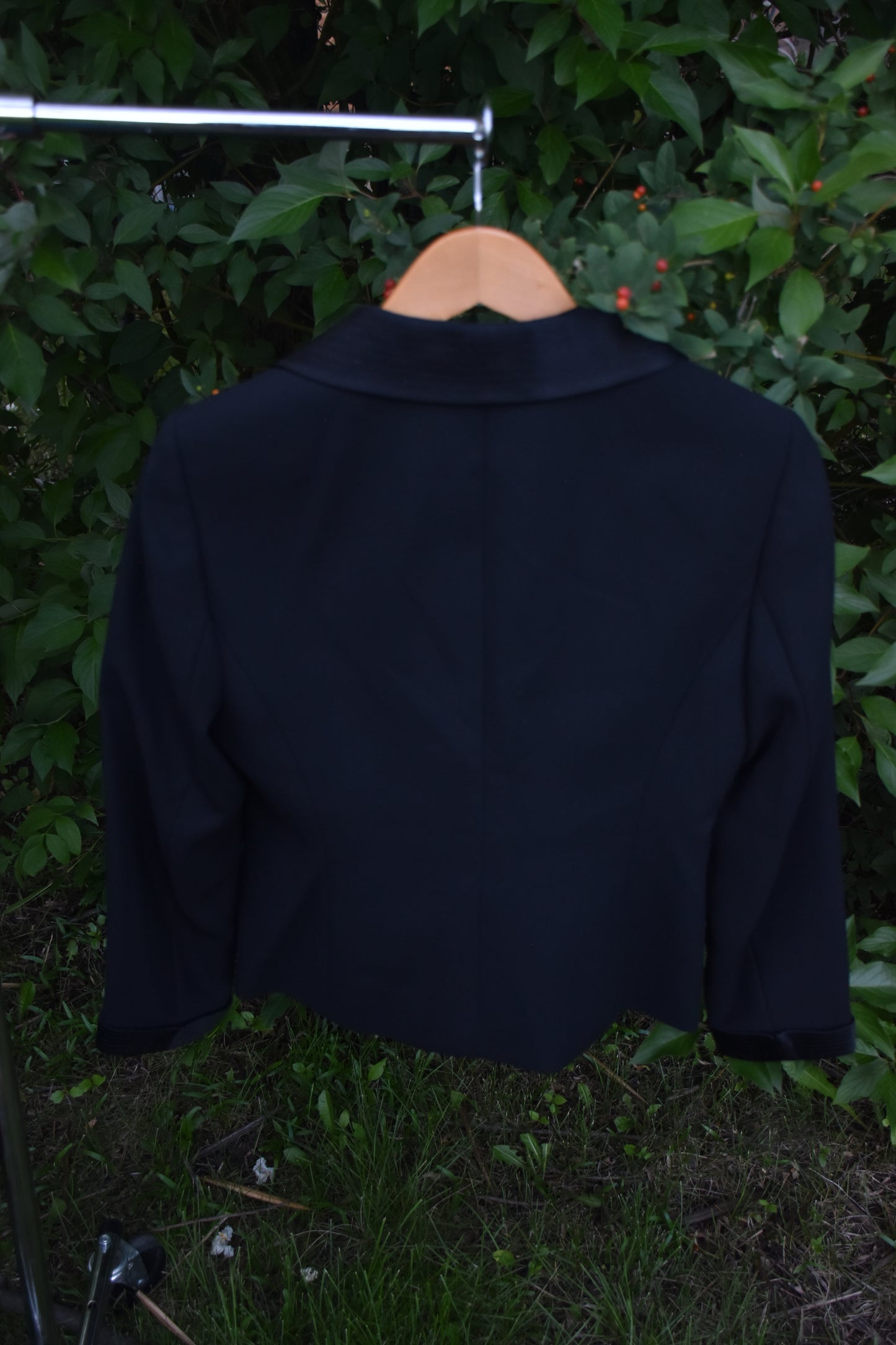 Petite Black Blazer