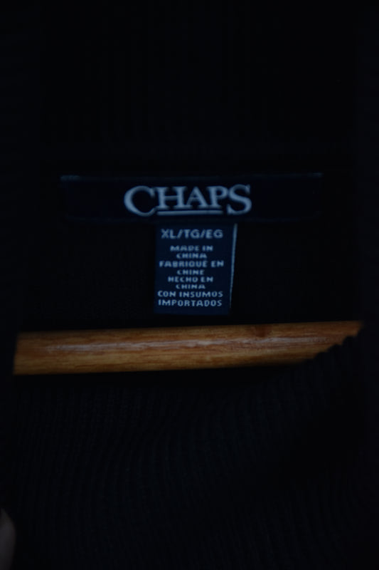 Black Long Sleeve Turtleneck Sweater Dress