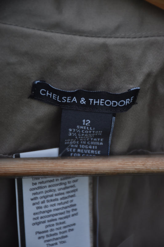 Vintage Deadstock Beige Blazer