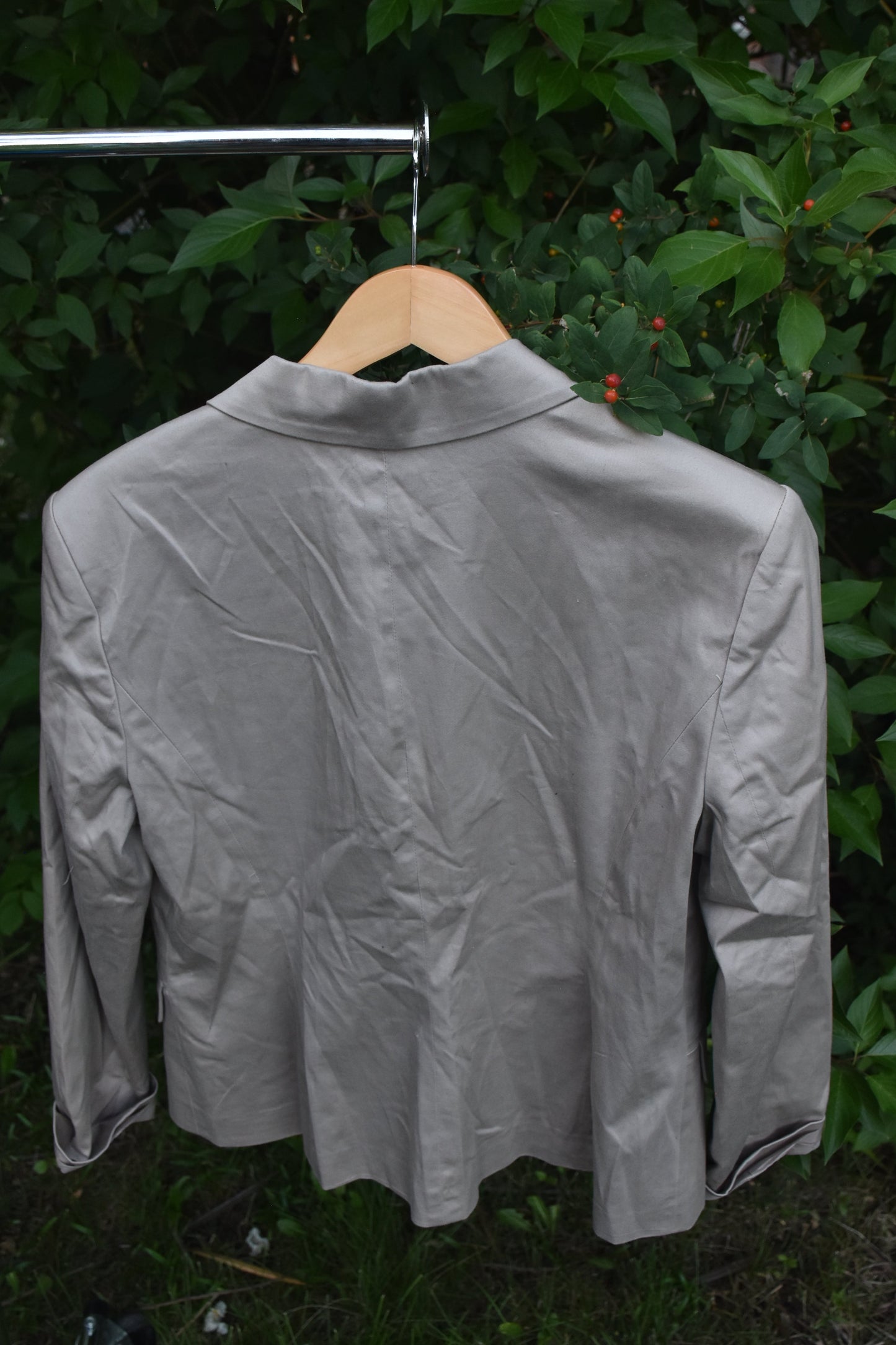 Vintage Deadstock Beige Blazer