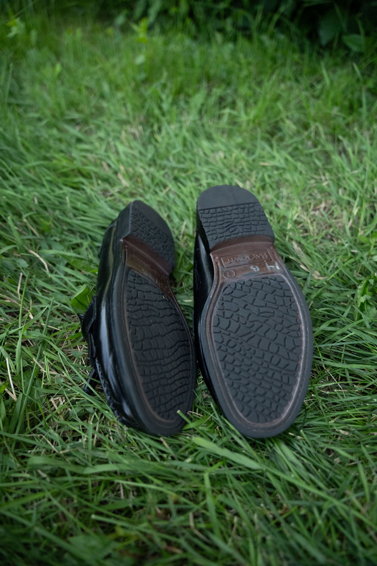 Black Loafers with Tassels