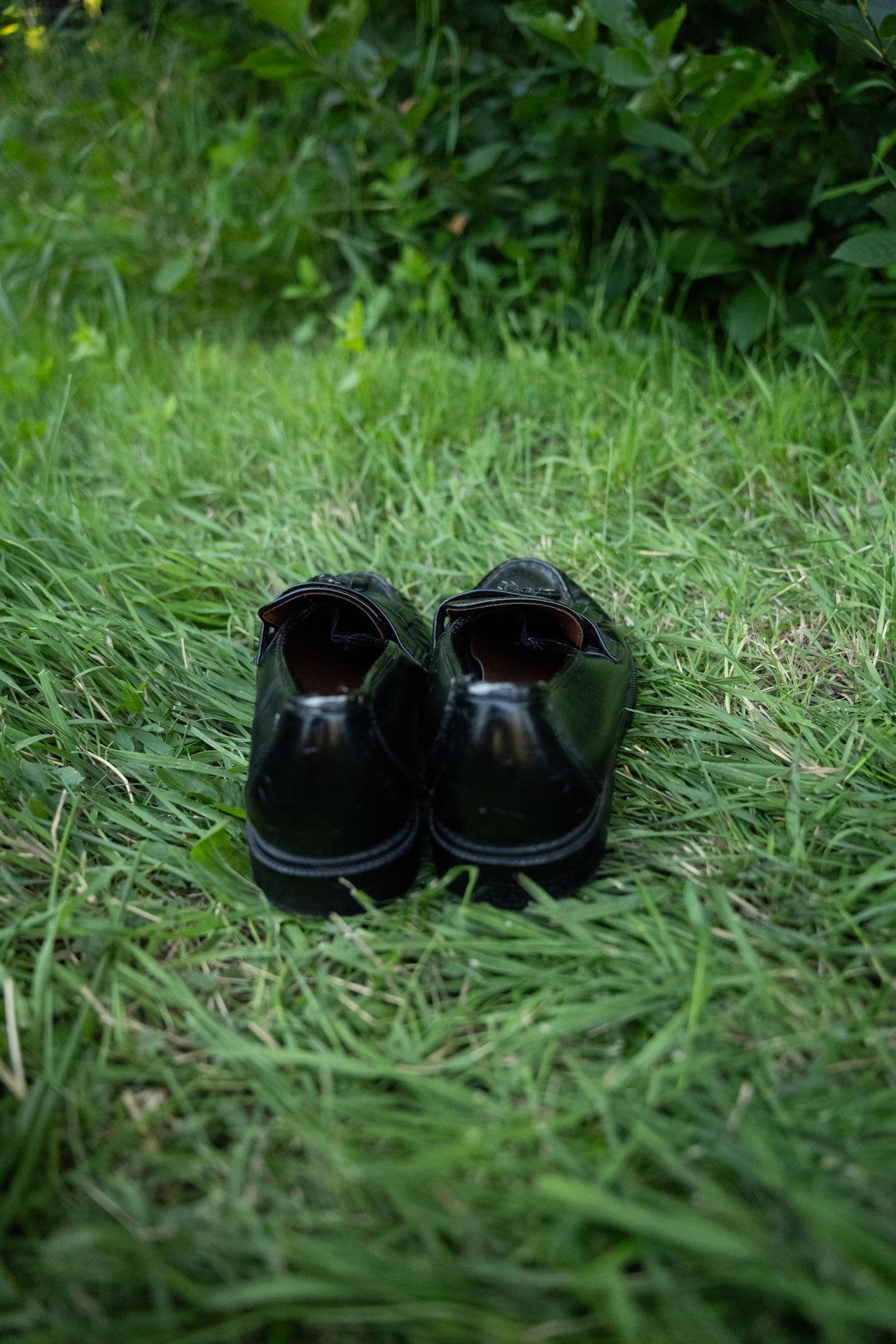 Black Loafers with Tassels