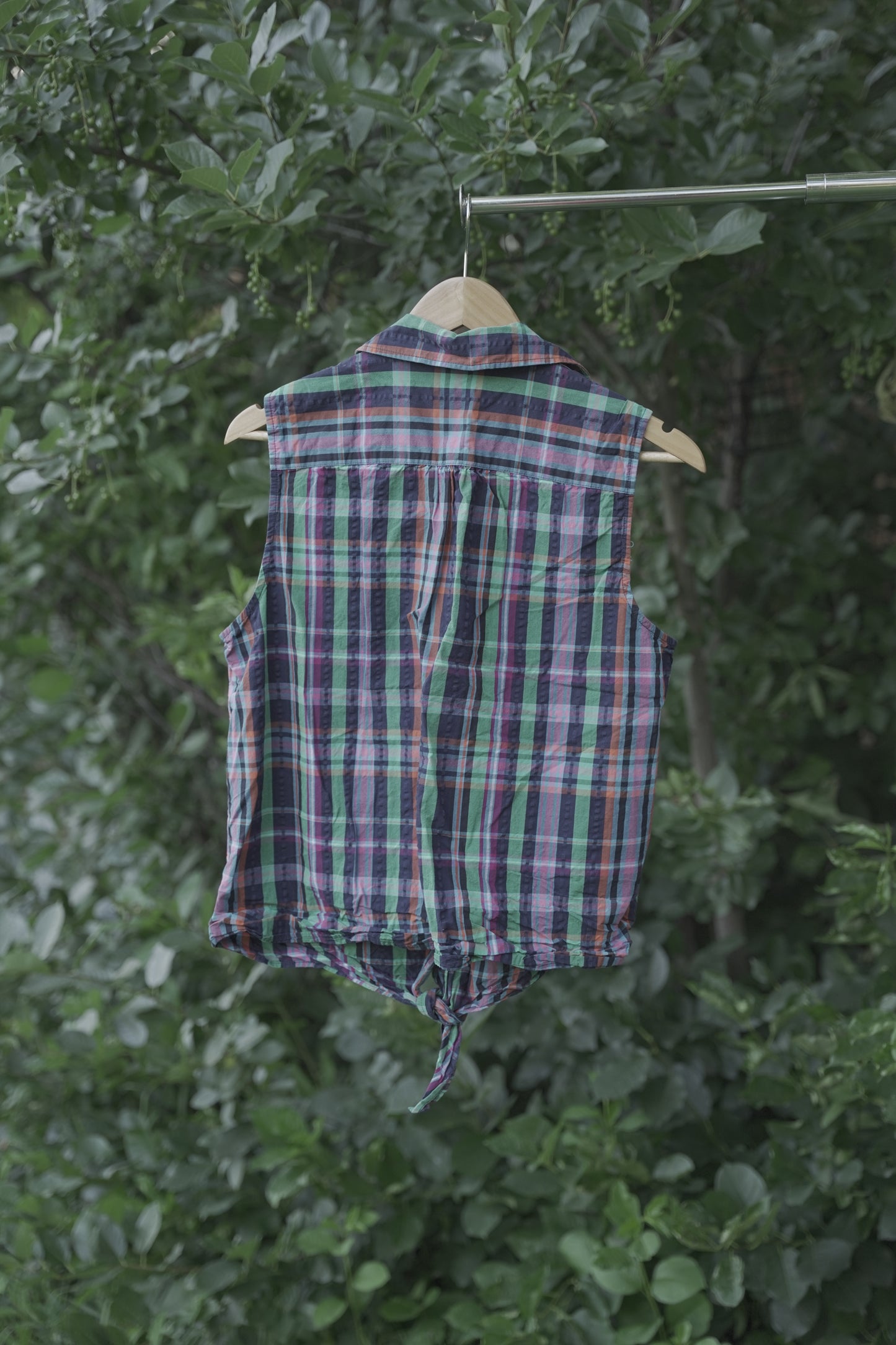 Plaid Three Piece Set