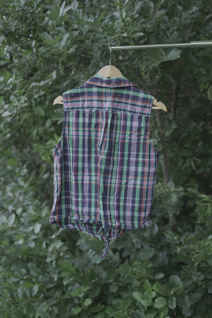 Plaid Three Piece Set