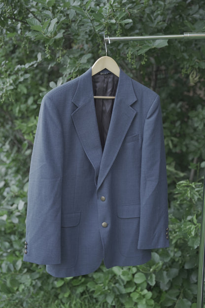 Navy Suit Jacket