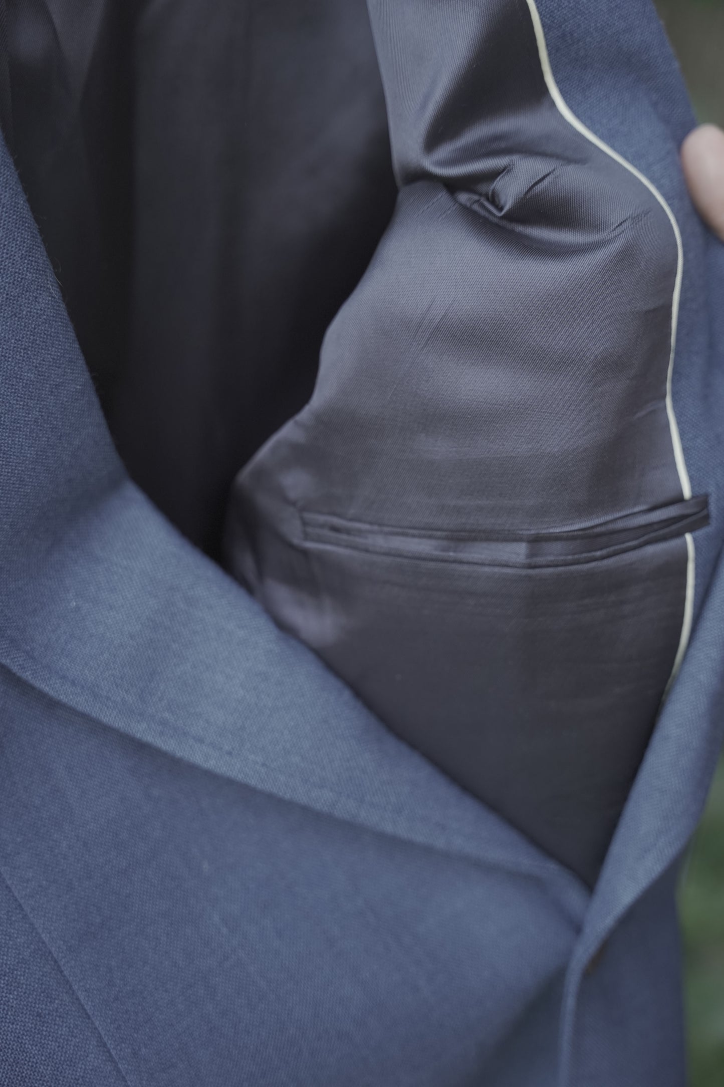 Navy Suit Jacket