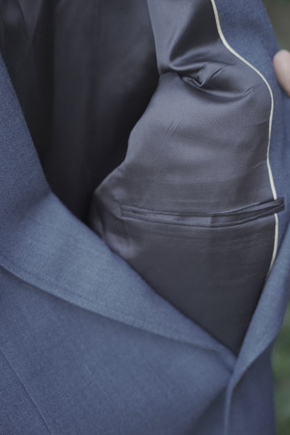 Navy Suit Jacket