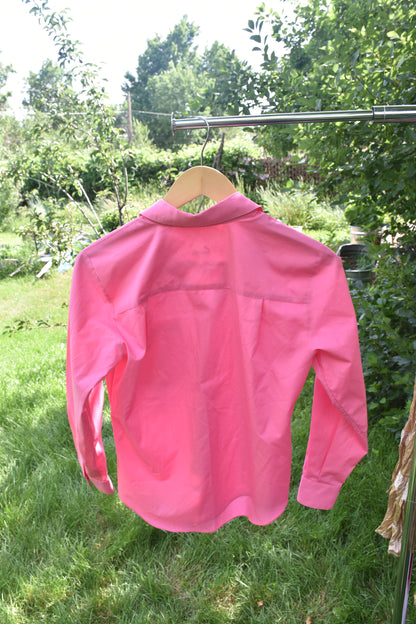 Bubblegum Pink Dress Shirt
