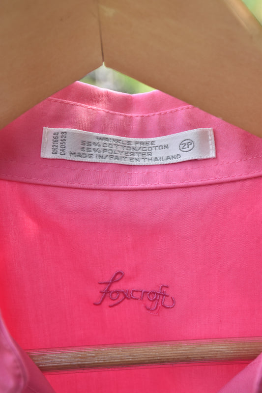 Bubblegum Pink Dress Shirt