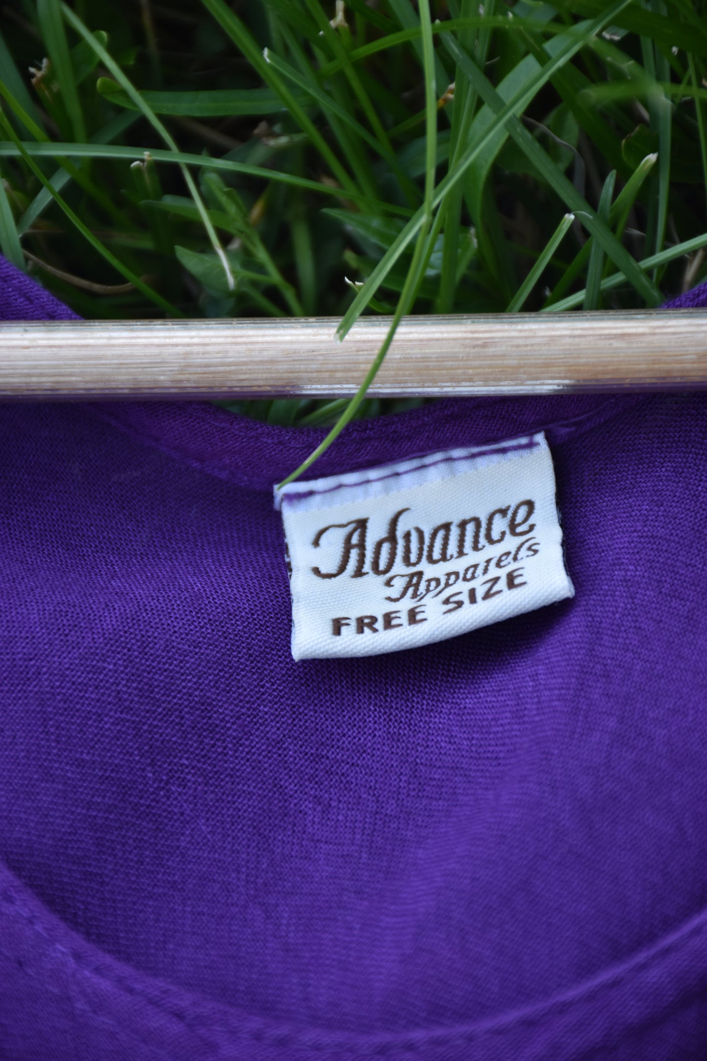 Purple and Orange Tiedye dress