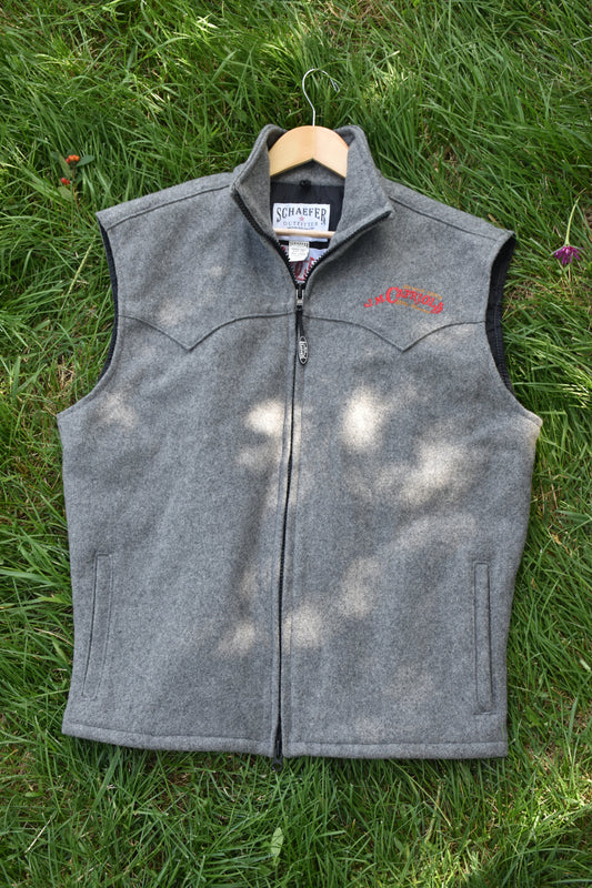 Vintage Wool Vest