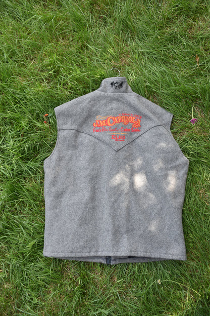 Vintage Wool Vest