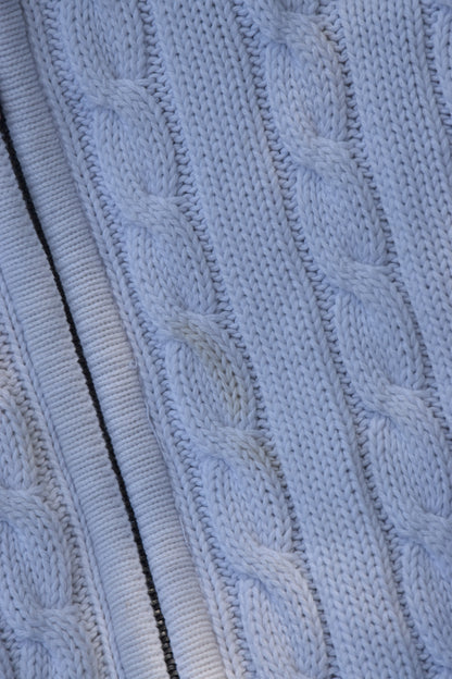 Ribbed Knit Sweater with High Collar