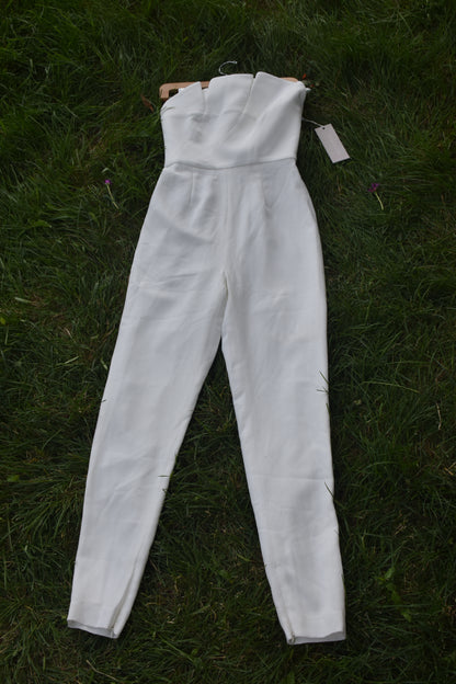White Jumpsuit