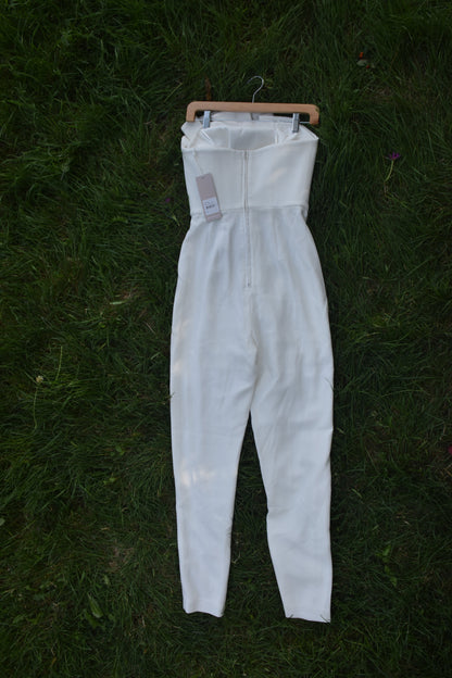 White Jumpsuit