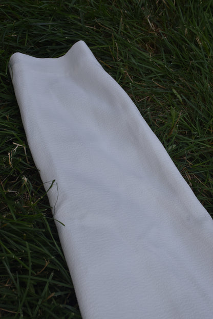 White Jumpsuit