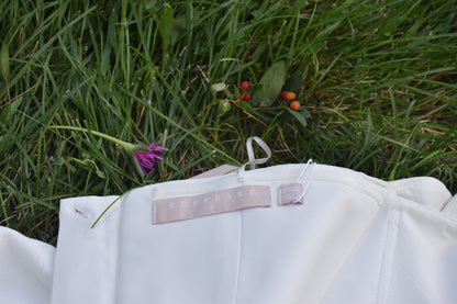 White Jumpsuit