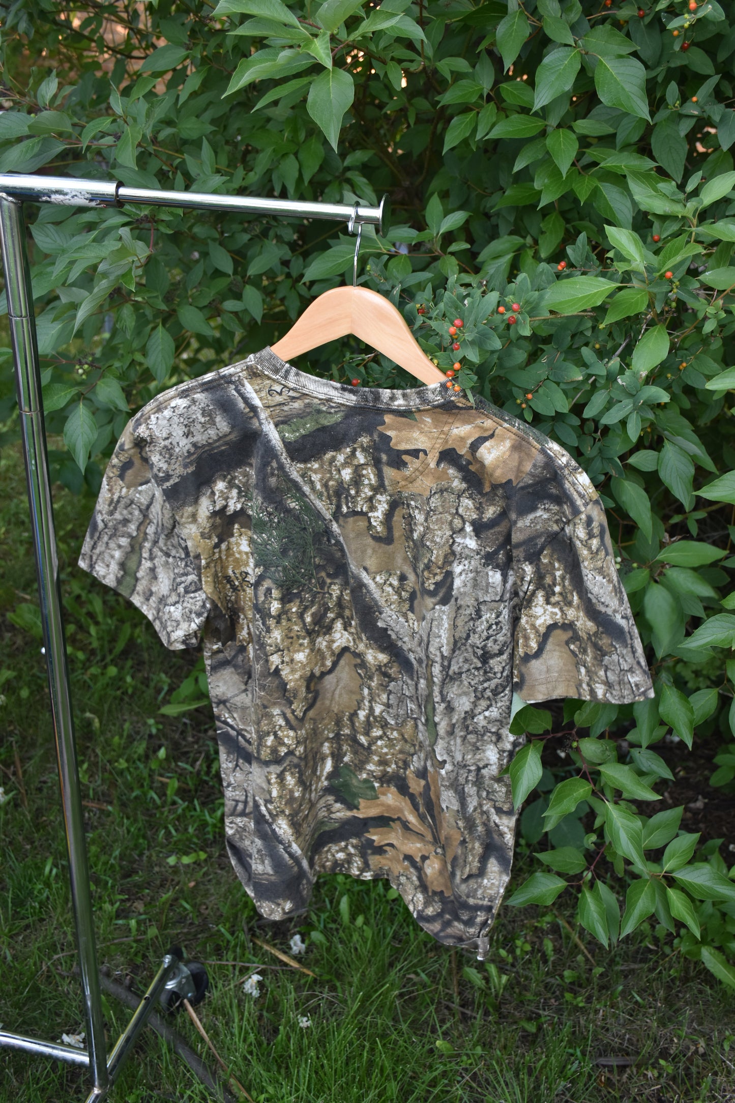 Camo Beach Fossils NYC Graphic Tee